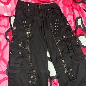 🖤Tripp NYC Dark Cuff Chain Pants